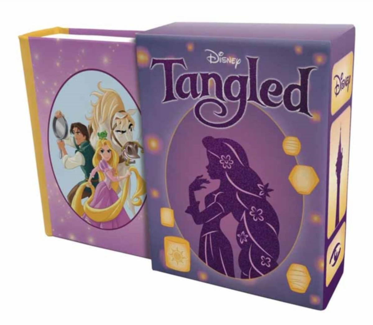 Kniha Disney Tangled Tiny Book