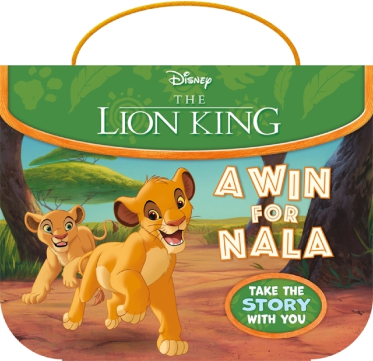 Kniha Disney The Lion King: A Win for Nala