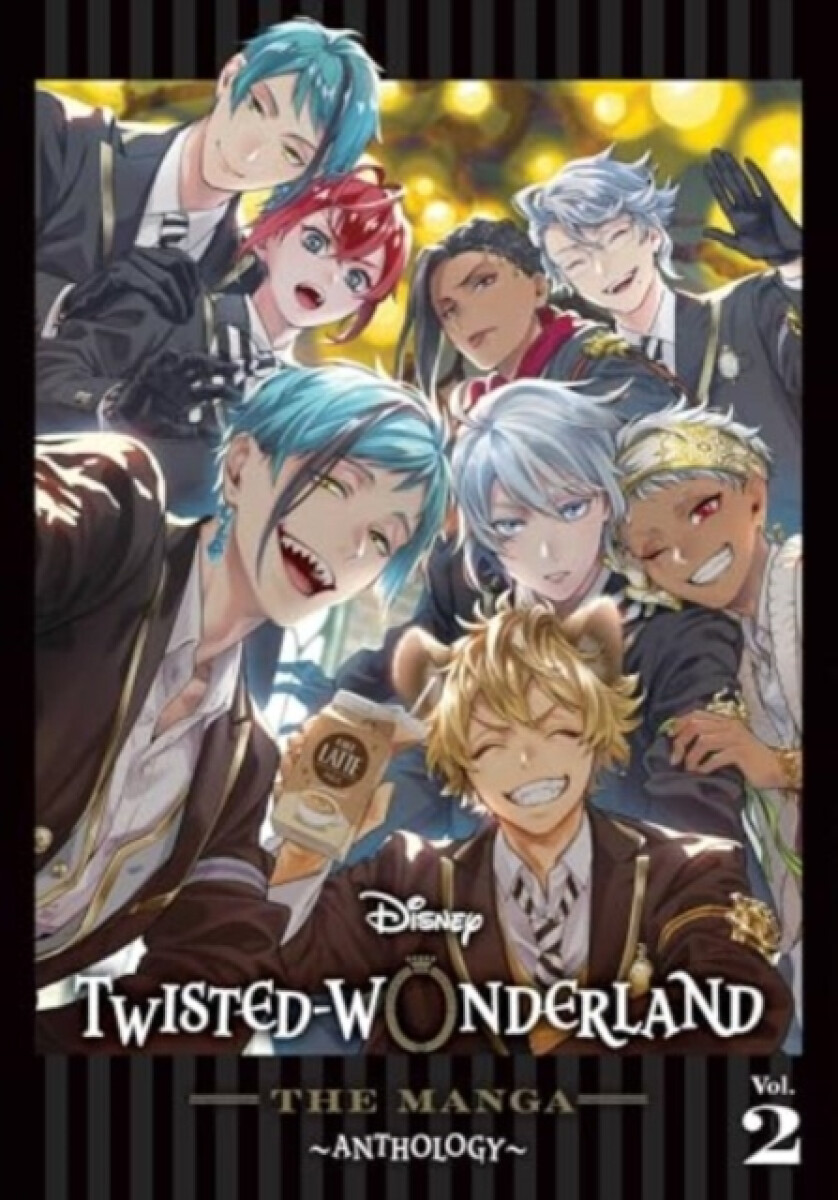 Kniha Disney Twisted-Wonderland: The Manga – Anthology, Vol. 2