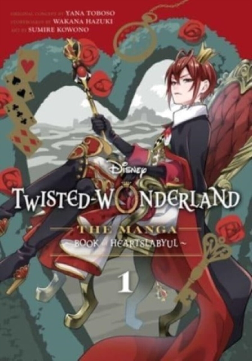 Kniha Disney Twisted-Wonderland 1