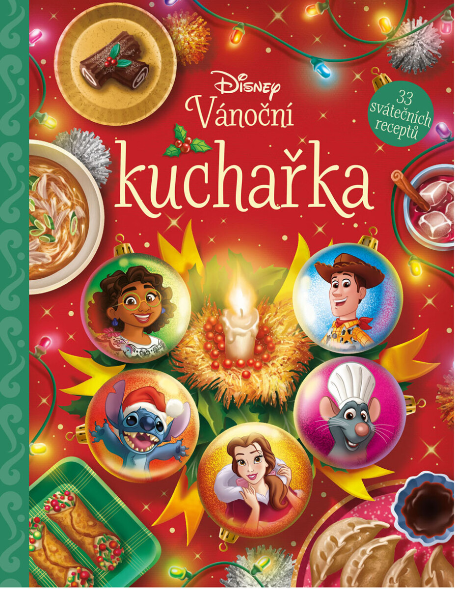 Levně Disney - Vánoční kuchařka