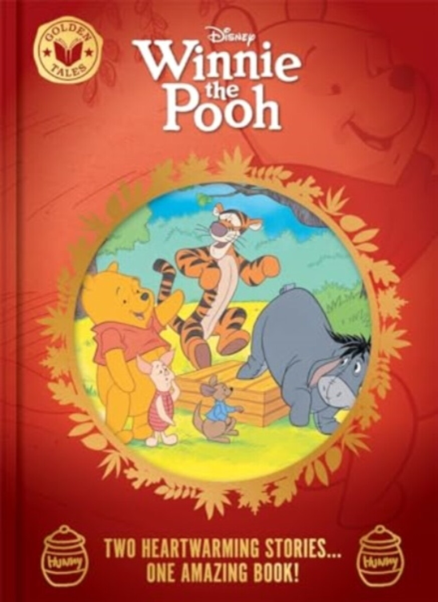 Kniha Disney Winnie the Pooh: Golden Tales