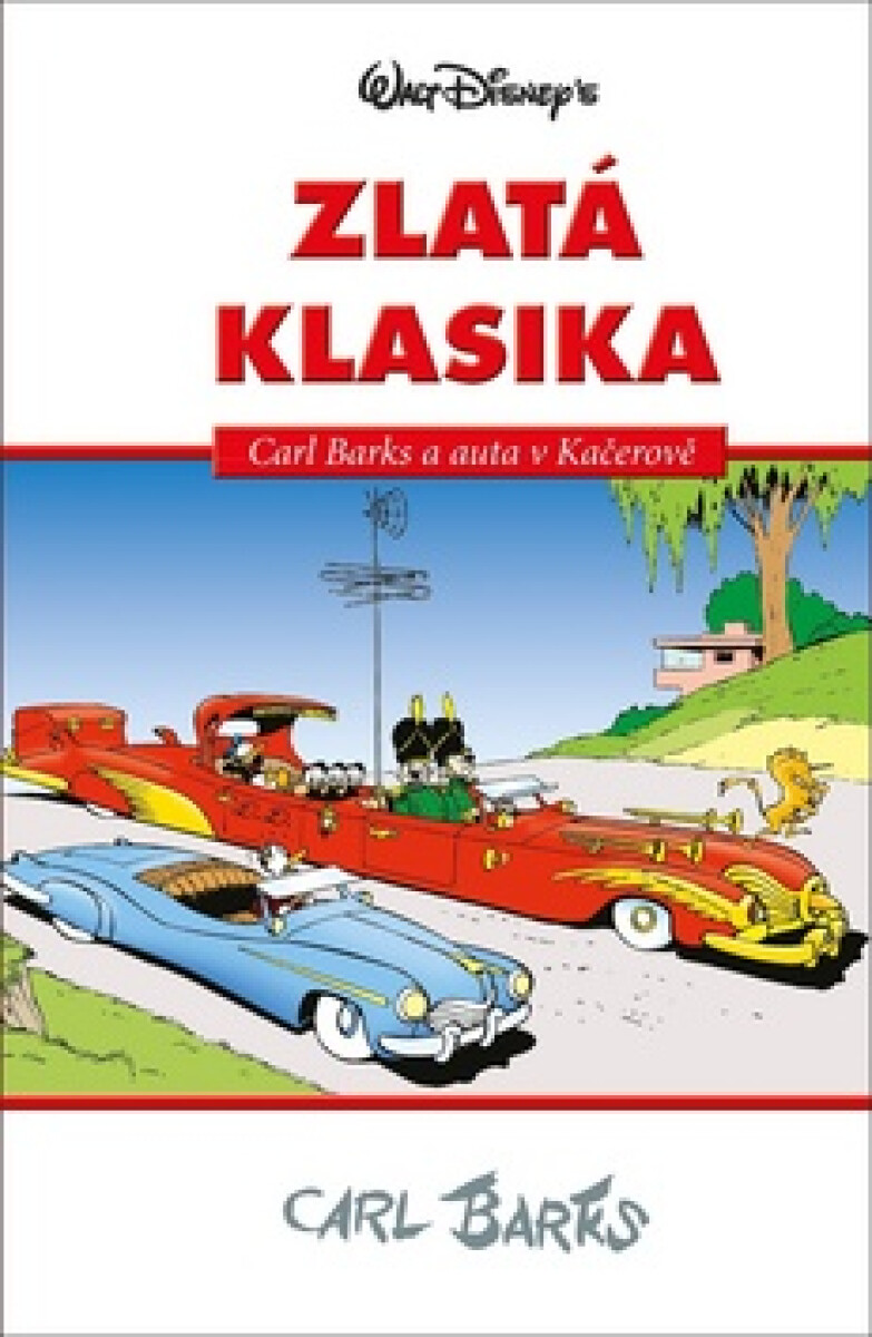 Kniha Disney Zlatá klasika Carl Barks