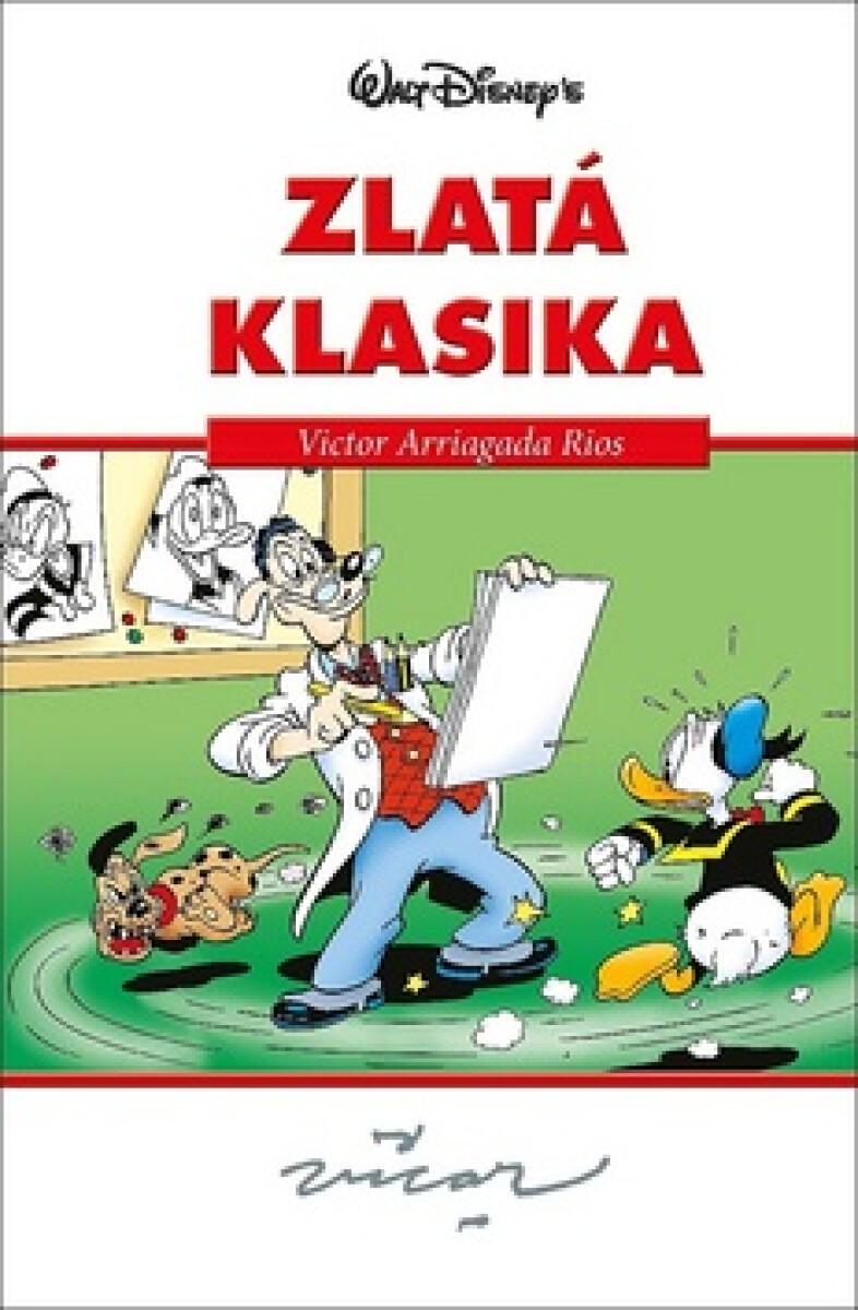 Kniha Disney: Zlatá klasika 4