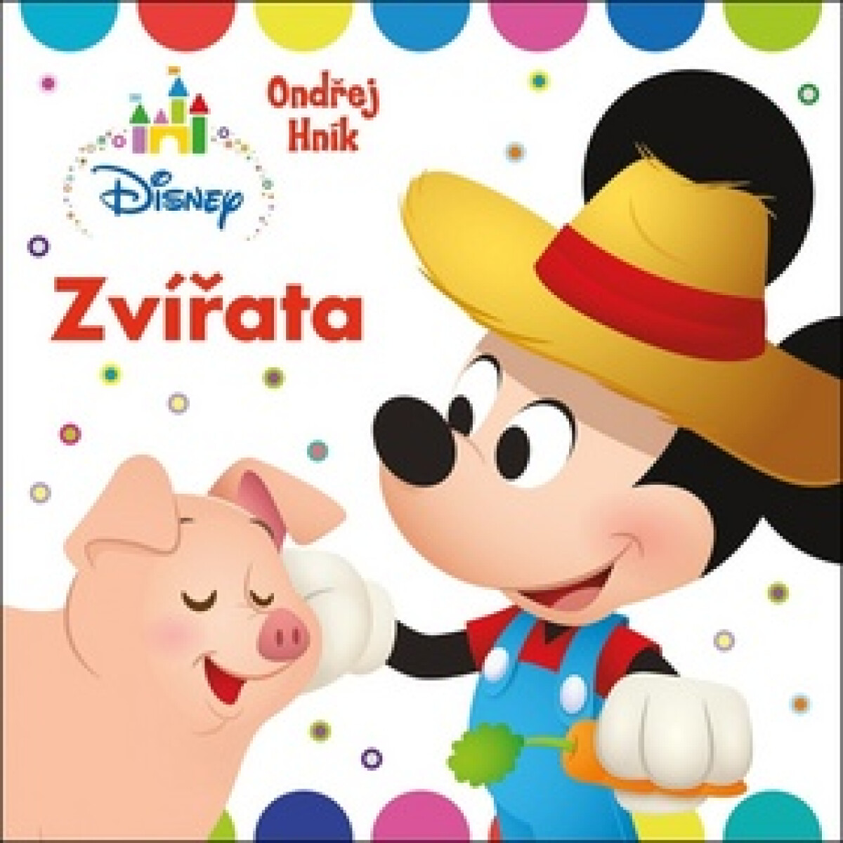 Kniha Disney - Zvířata