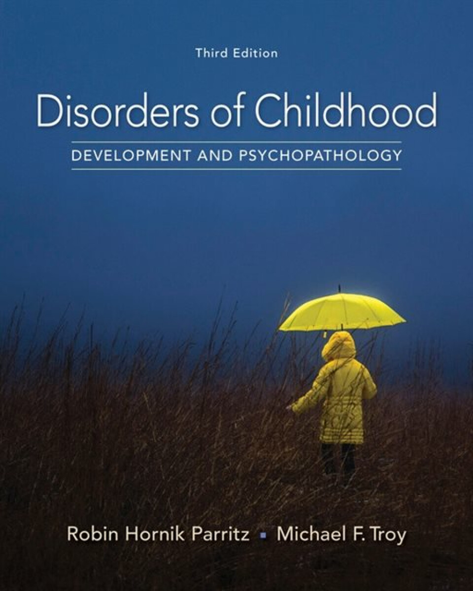 Kniha Disorders of Childhood