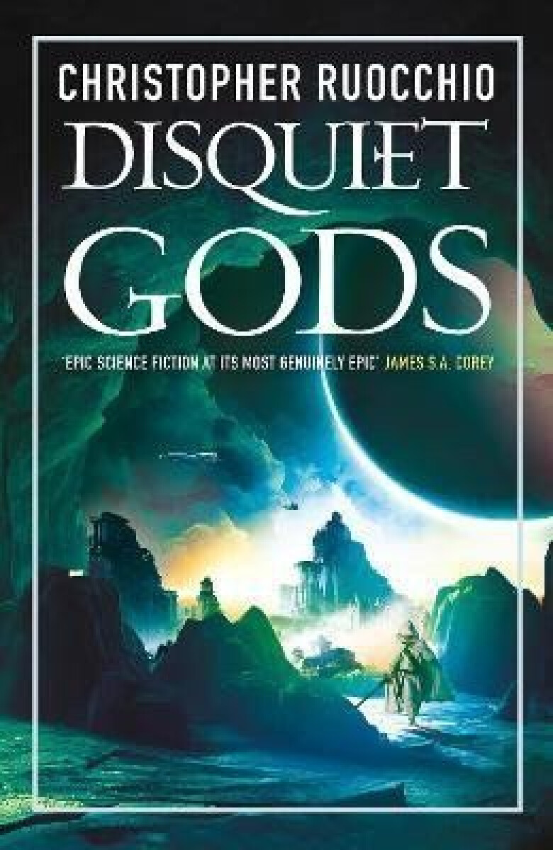 Kniha Disquiet Gods