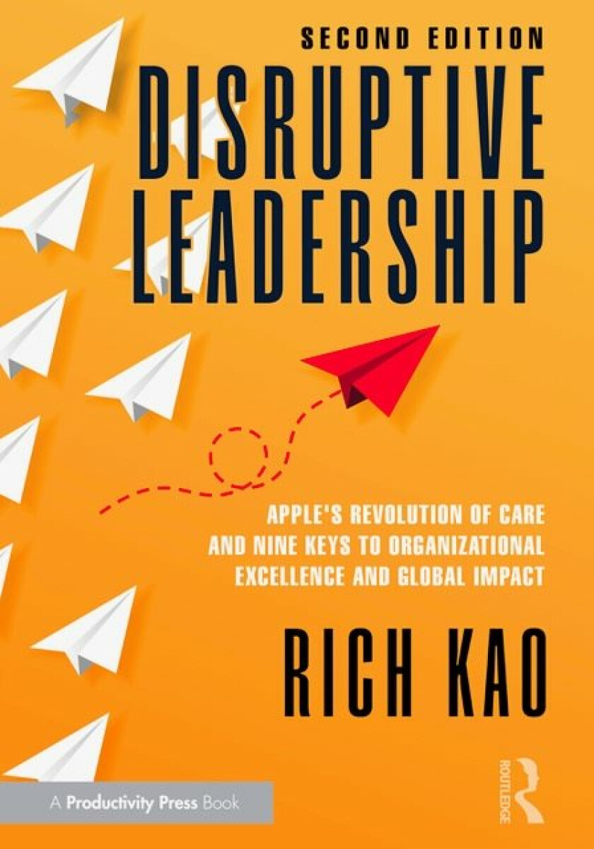 Kniha Disruptive Leadership
