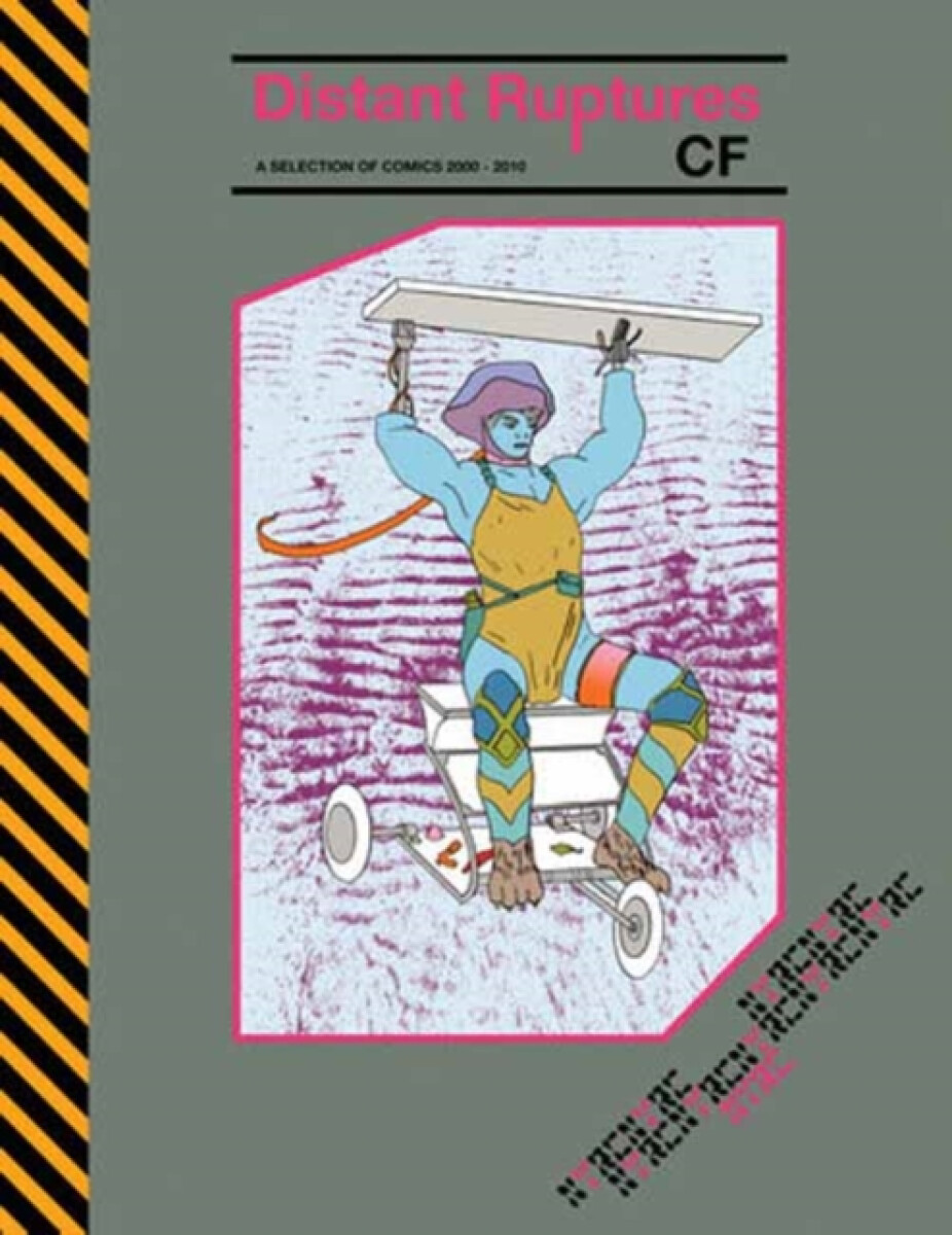 Kniha Distant Ruptures