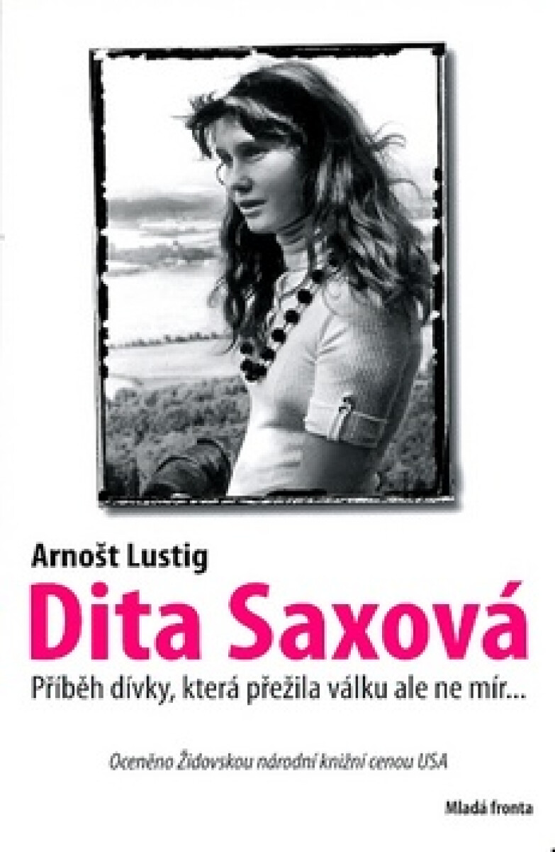 Kniha Dita Saxová