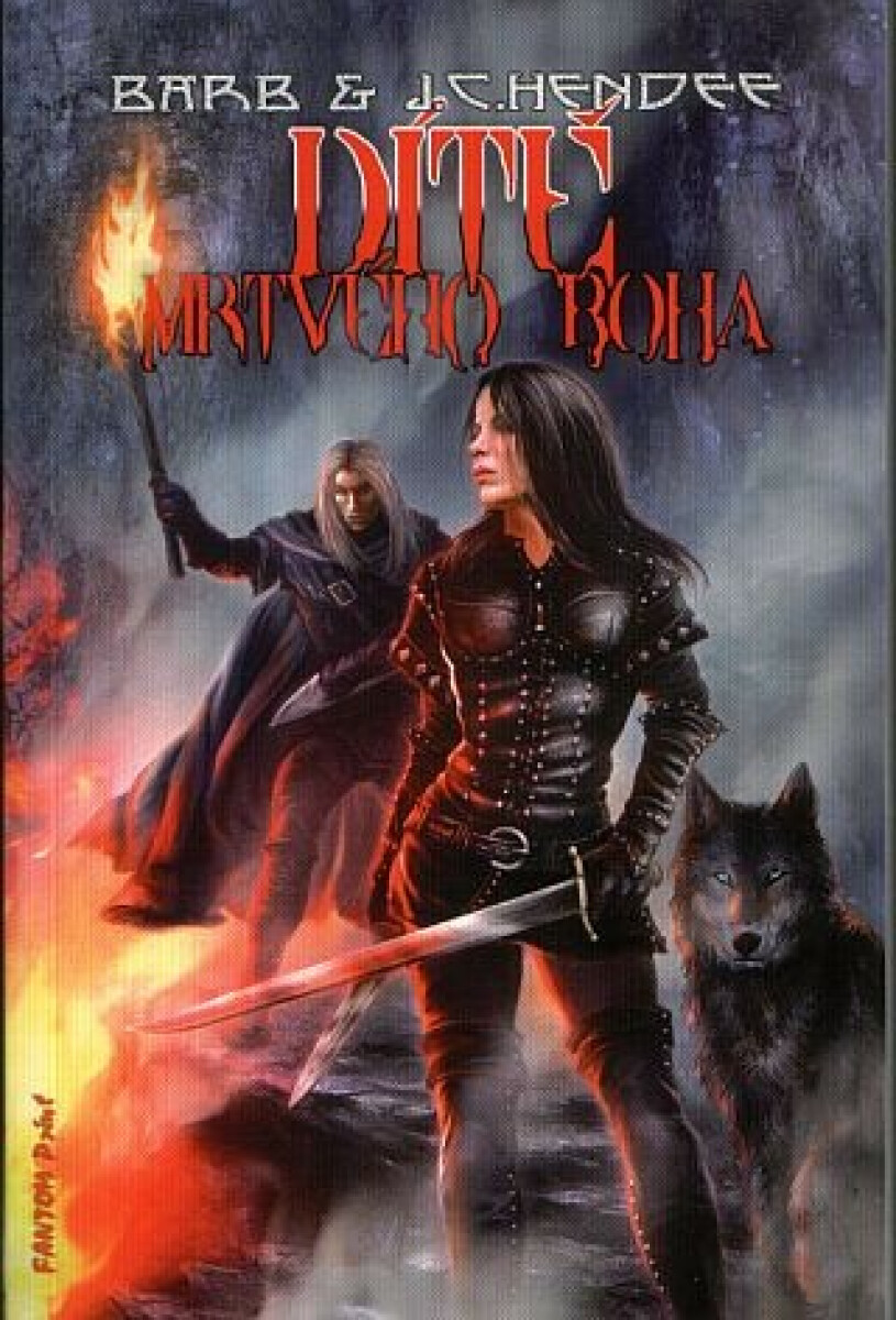 Kniha Dítě mrtvého boha