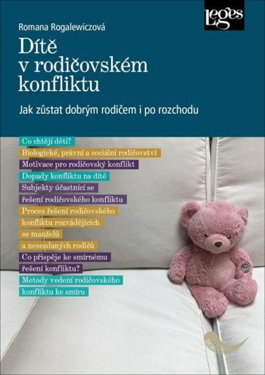 Kniha Dítě v rodičovském konfliktu - Jak zůstat dobrým rodičem i po rozchodu