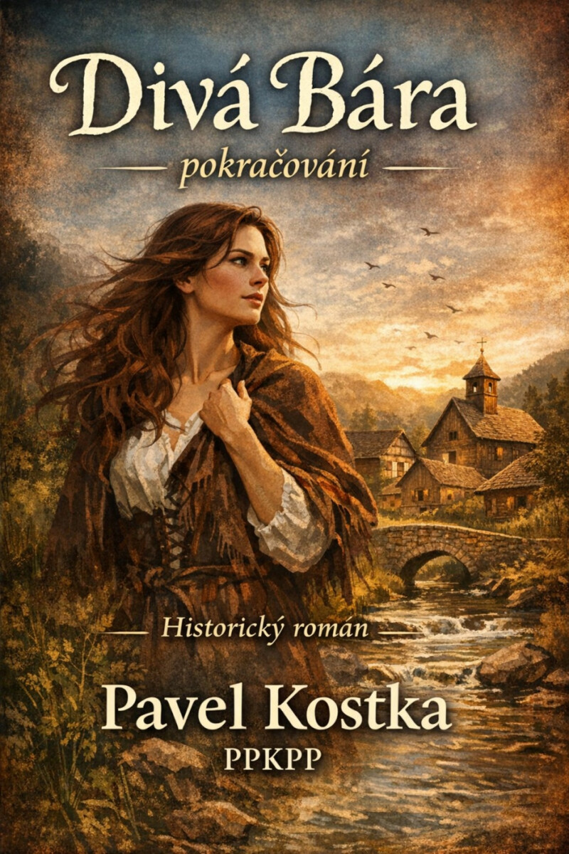 Levně Divá Bára - pokračování - Pavel Kostka