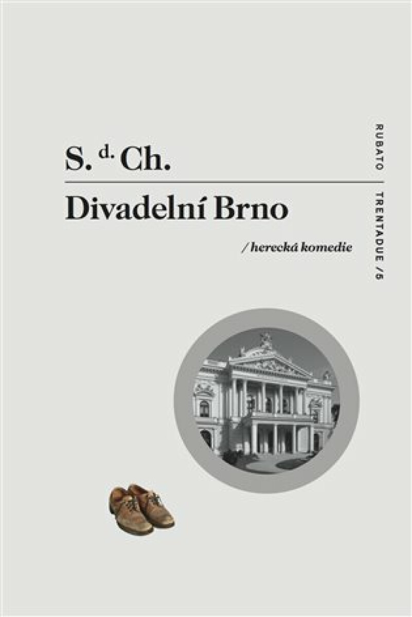 Kniha Divadelní Brno