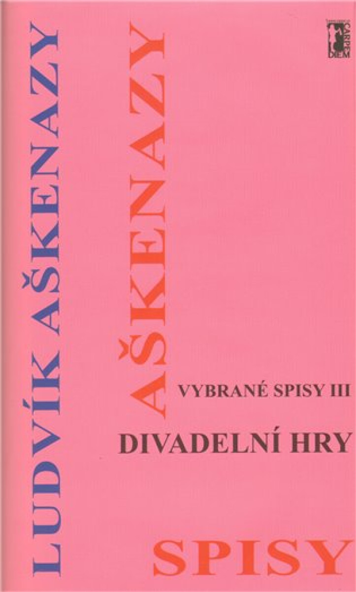 Kniha Divadelní hry. Vybrané spisy III.