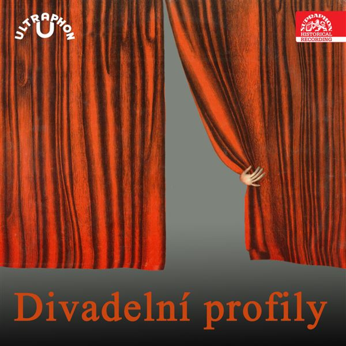 Levně Divadelní profily (historický archiv) - audiokniha