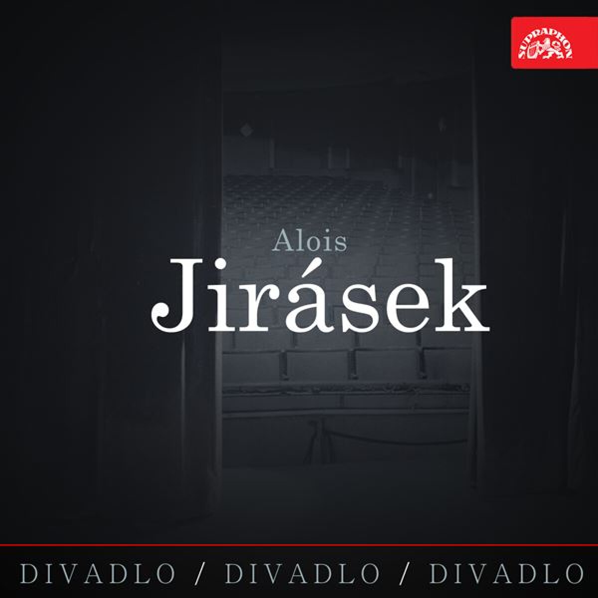 Levně Divadlo, divadlo, divadlo. Alois Jirásek - Alois Jirásek - audiokniha