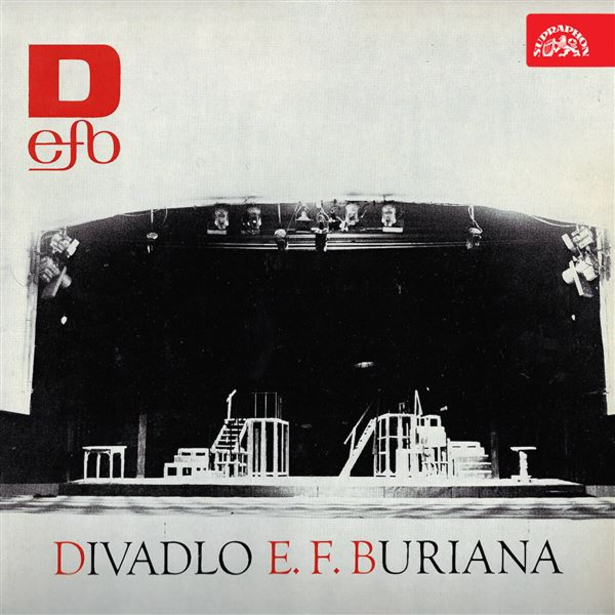 Levně Divadlo E. F. Buriana - audiokniha
