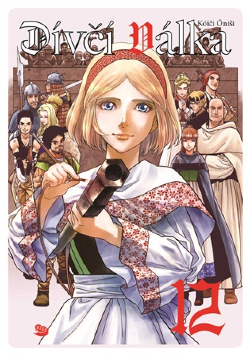 Kniha Dívčí válka 12