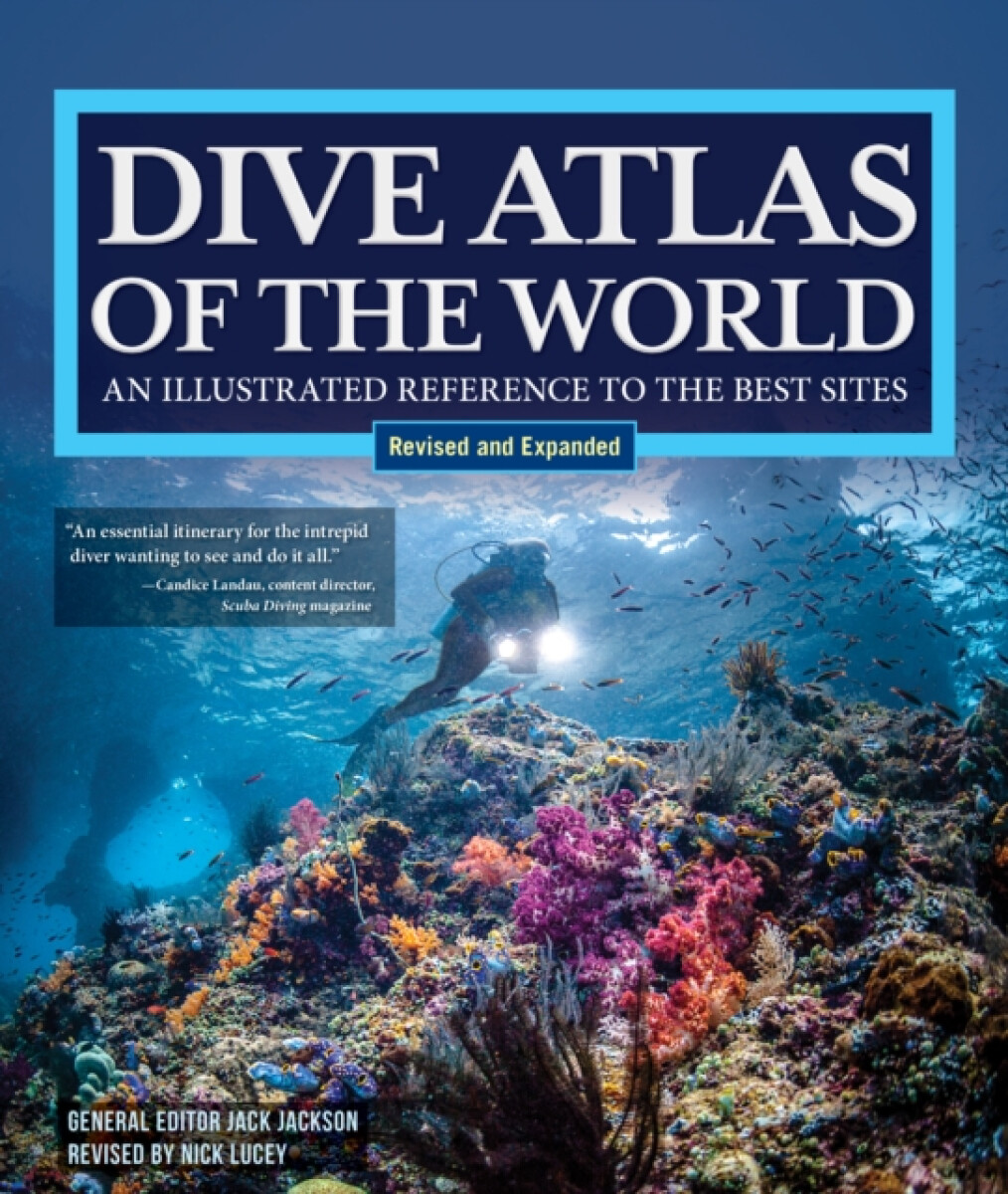 Kniha Dive Atlas of the World, Revised and Expanded Edition