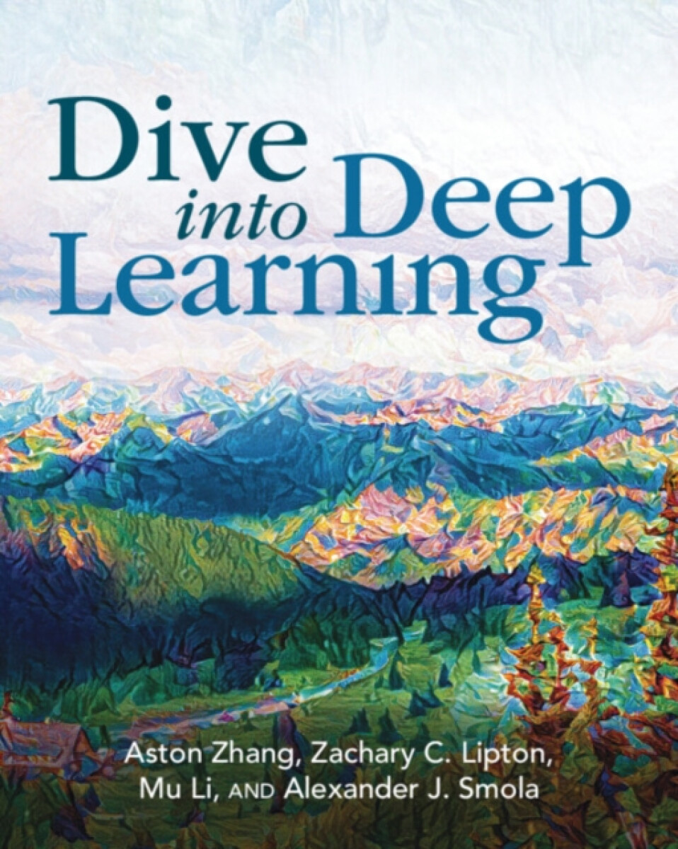 Kniha Dive into Deep Learning