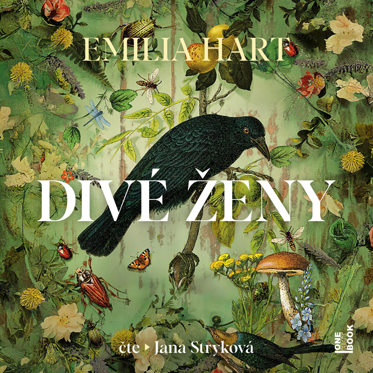 Levně Divé ženy - Emilia Hart - audiokniha