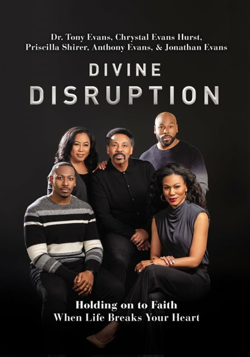 Kniha Divine Disruption