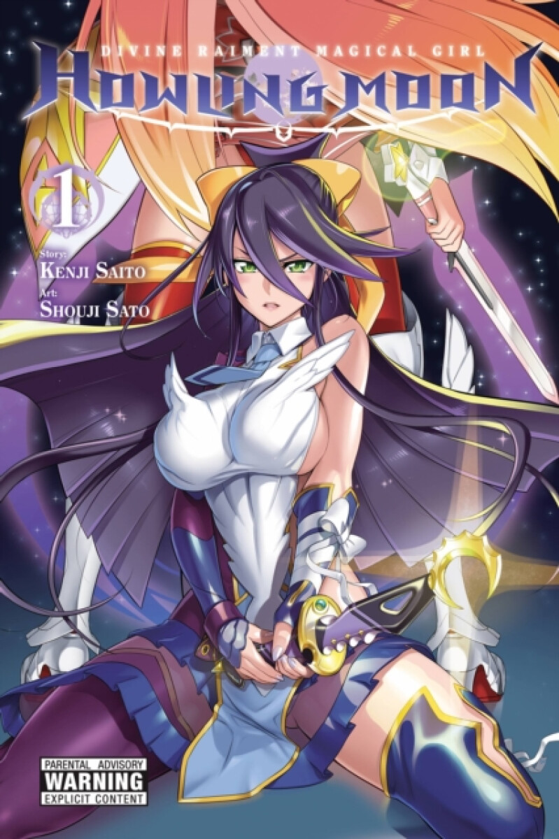 Kniha Divine Raiment Magical Girl Howling Moon, Vol. 1