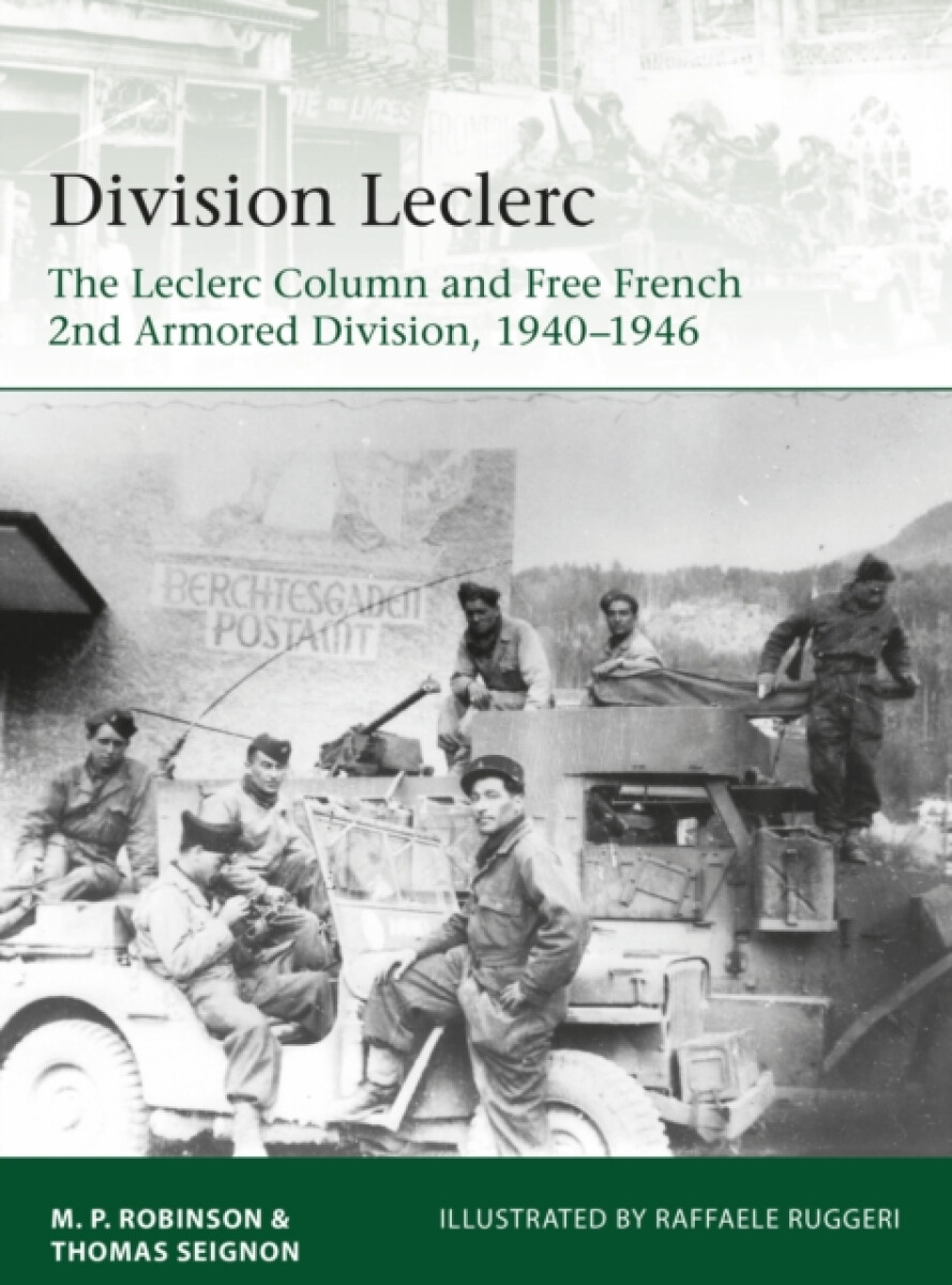Kniha Division Leclerc