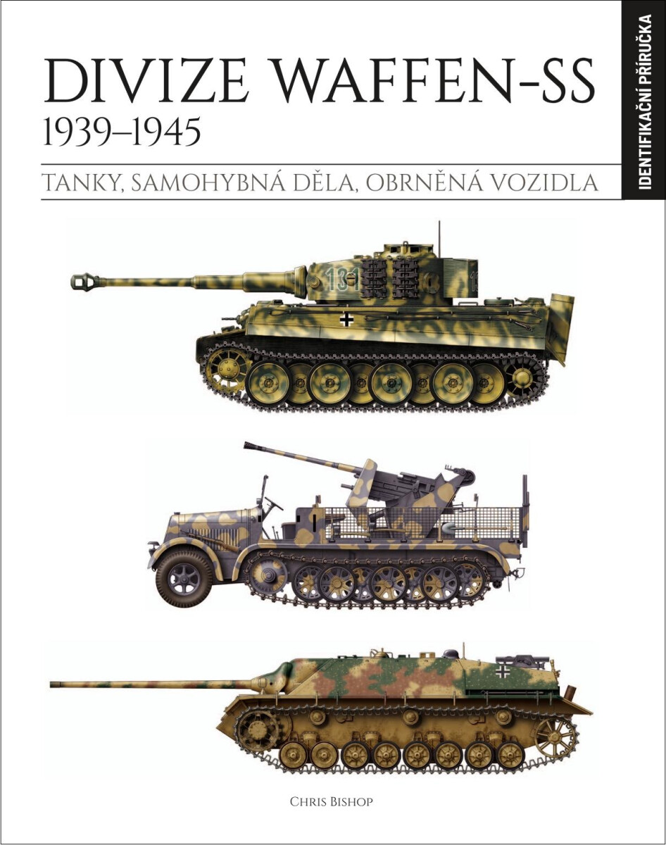 Kniha Divize Waffen-SS 1939–1945 (identifikační příručka)