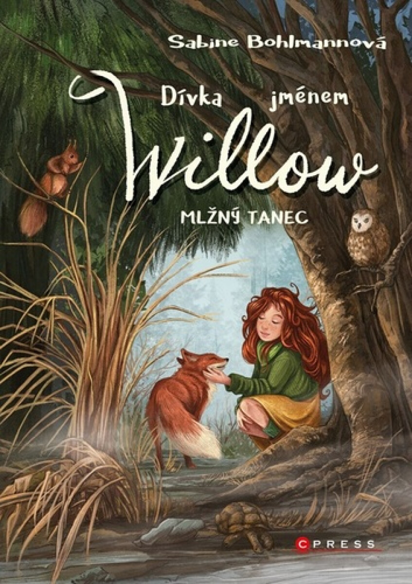 Kniha Dívka jménem Willow: Mlžný tanec