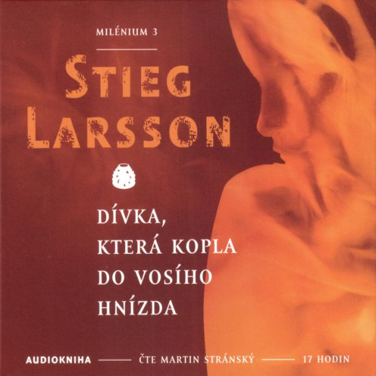 Levně Dívka, která kopla do vosího hnízda - Stieg Larsson - audiokniha