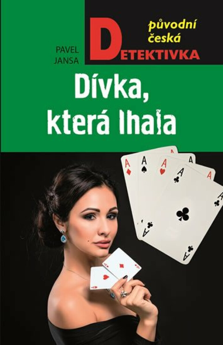 Kniha Dívka, která lhala