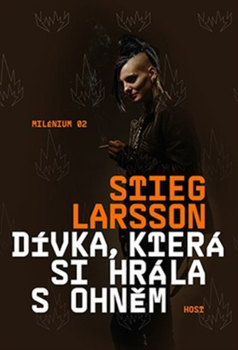 Kniha Dívka, která si hrála s ohněm