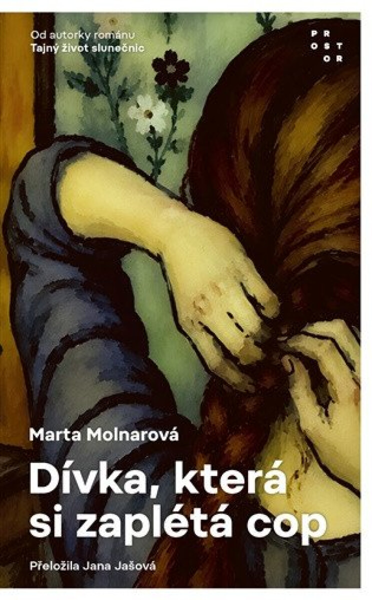 Kniha Dívka, která si zaplétá cop