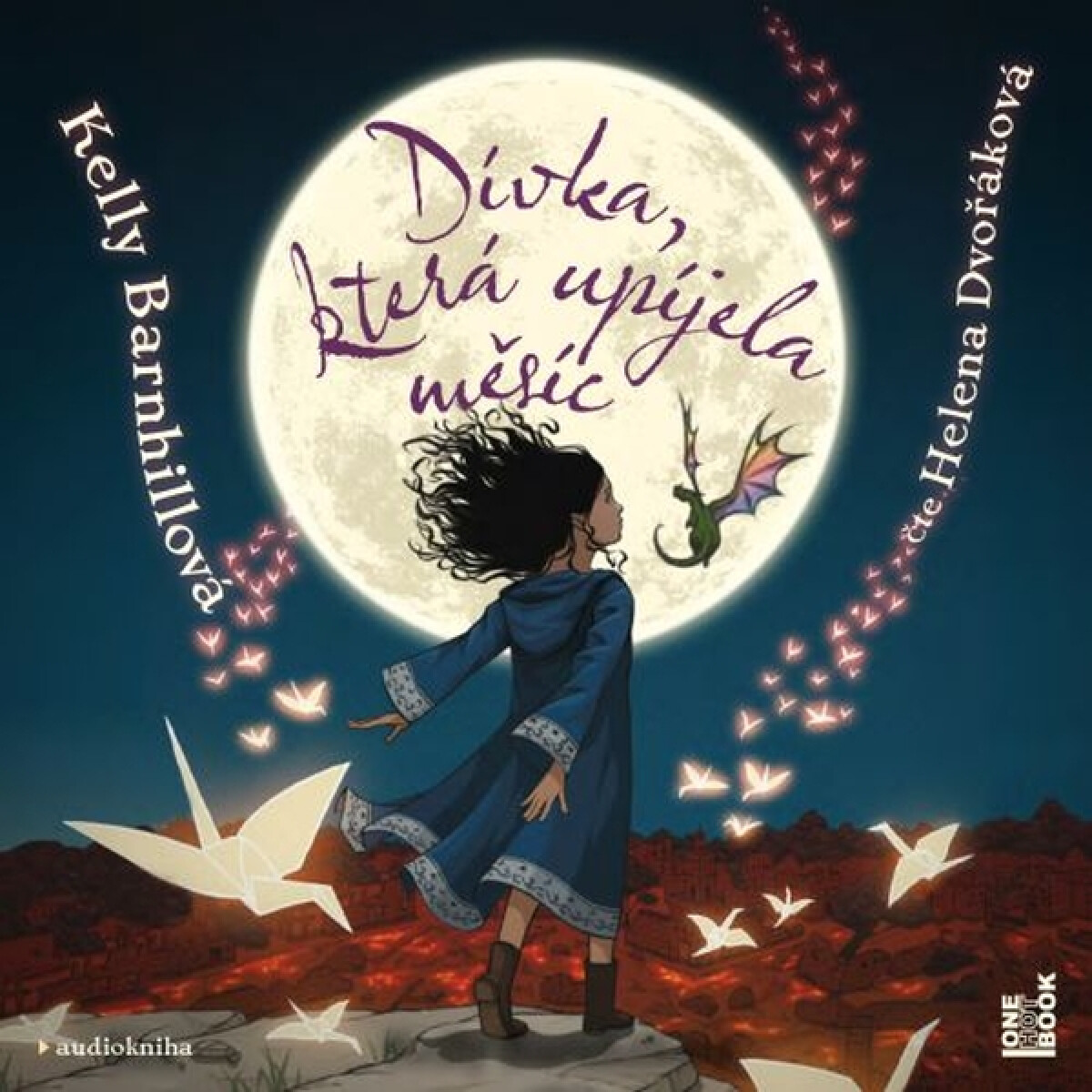 Dívka, která upíjela měsíc - Kelly Barnhillová