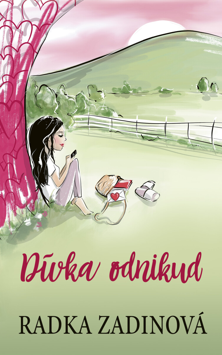 Dívka odnikud - Radka Zadinová