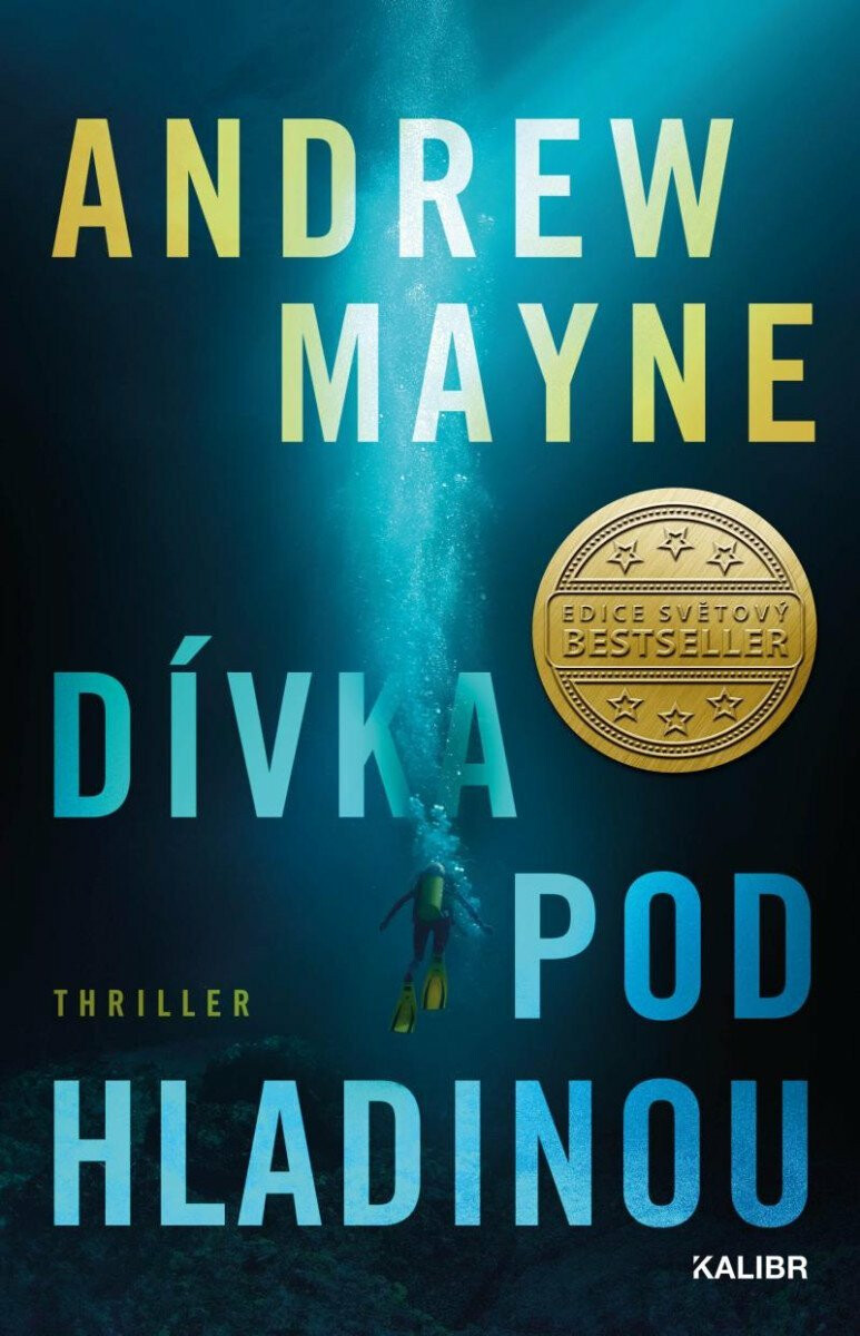 Dívka pod hladinou – Andrew Mayne