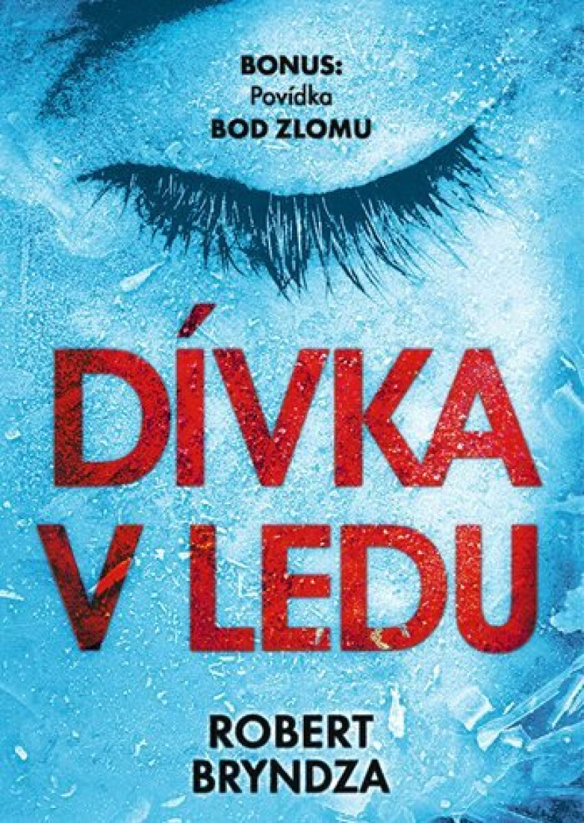 Kniha Dívka v ledu (výroční vydání)