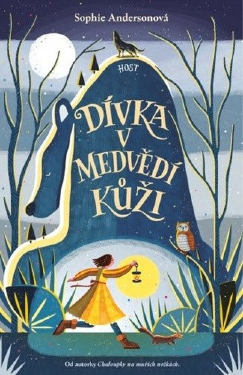 Kniha Dívka v medvědí kůži