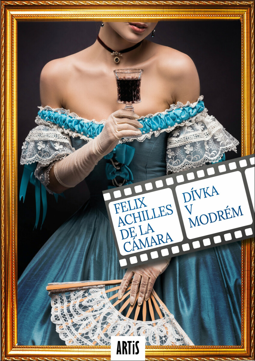 Dívka v modrém - Felix Achilles de la Cámara