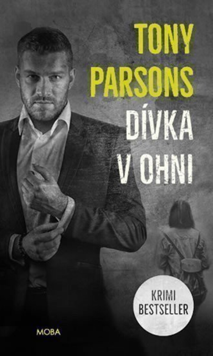 Kniha Dívka v ohni