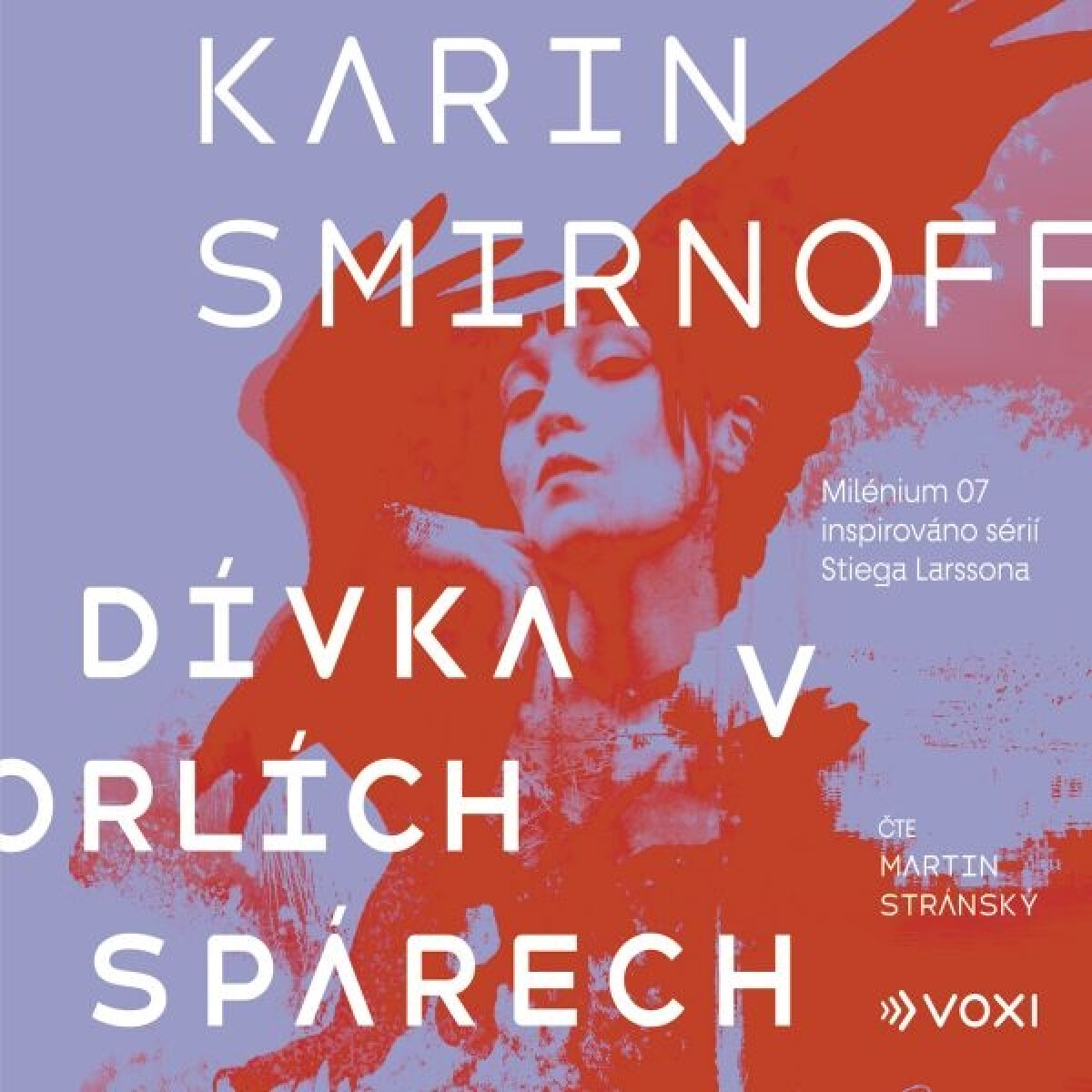 Levně Dívka v orlích spárech - Karin Smirnoff - audiokniha