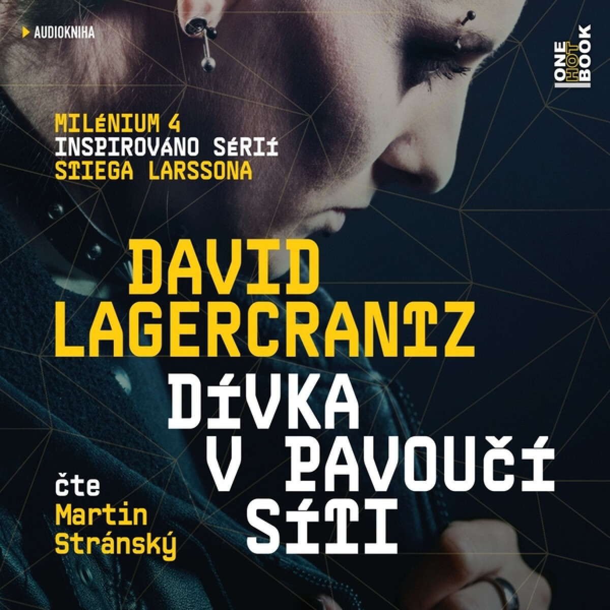 Levně Dívka v pavoučí síti - David Lagercrantz - audiokniha