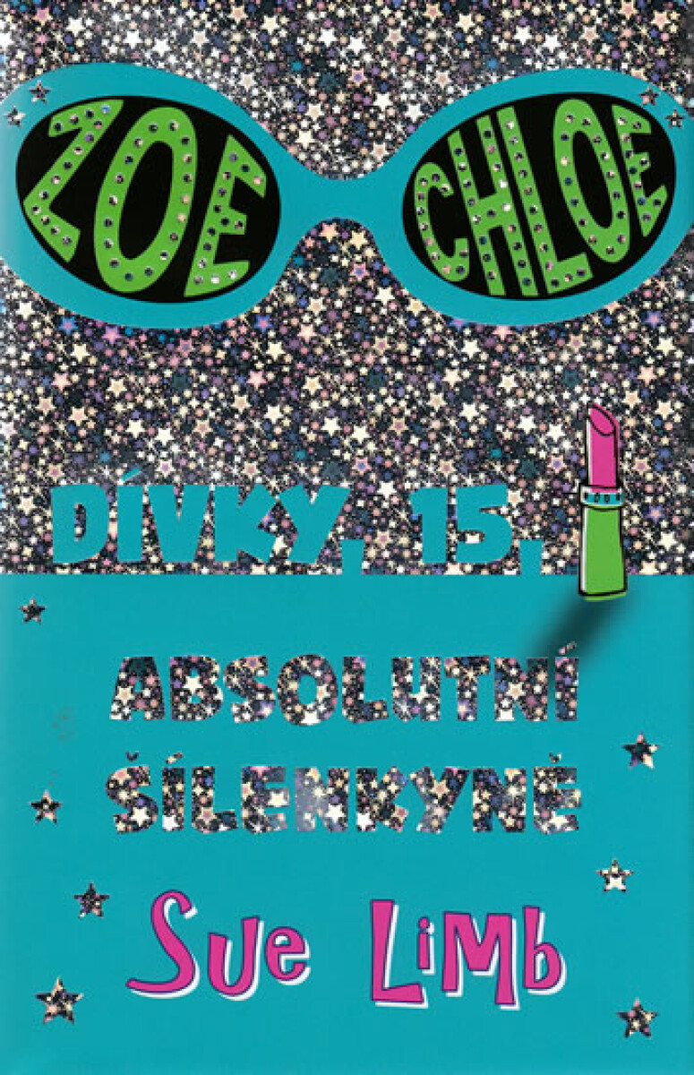 Kniha Dívky, 15: Absolutní šílenkyně