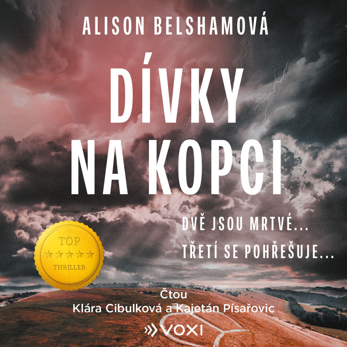Levně Dívky na kopci - Alison Belshamová - audiokniha