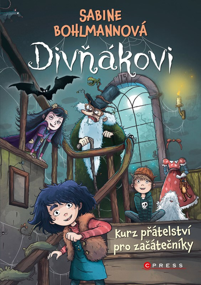 Kniha Divňákovi – Kurz přátelství pro začátečníky