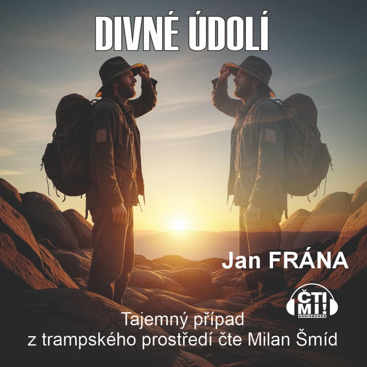 Levně Divné údolí - Jan Frána - audiokniha