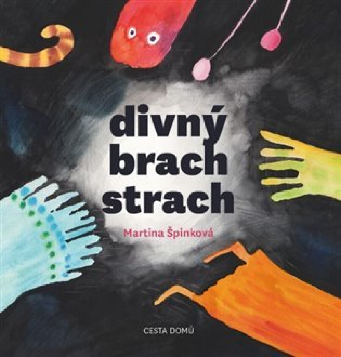 Kniha Divný brach strach