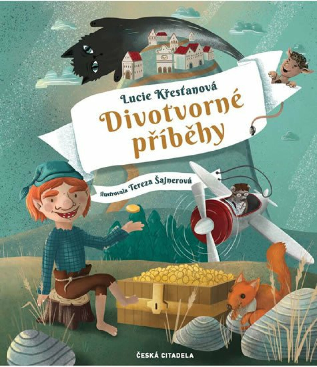 Kniha Divotvorné příběhy